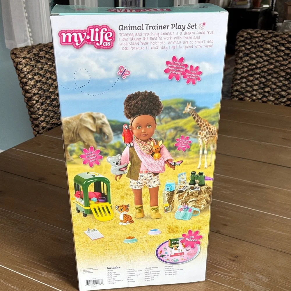 My Life As Animal Trainer Play Set - sold out - Picture 2 of 2